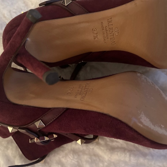 Valentino Rockstud Booties 🥰 - Picture 5 of 8